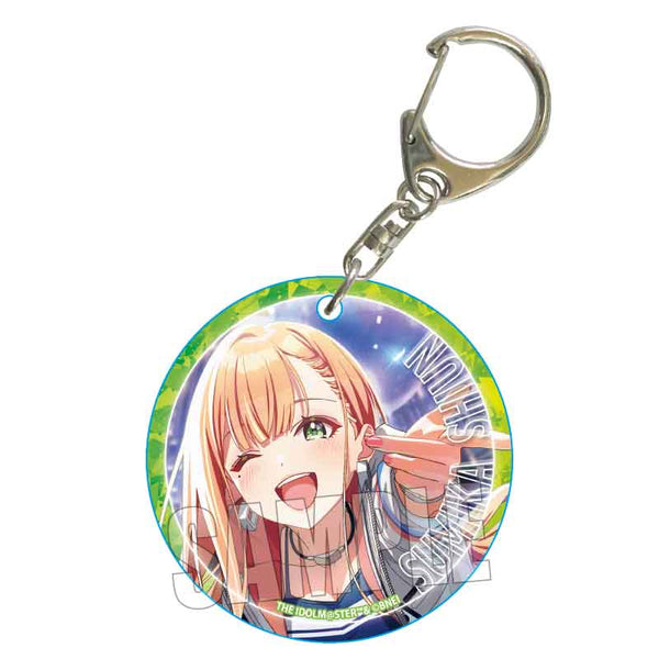 『学園アイドルマスター』やわらかクリアチャーム /紫雲 清夏【202503再販】